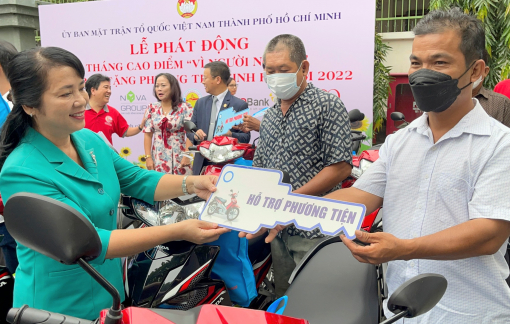 TPHCM phát động Tháng cao điểm “Vì người nghèo” năm 2022