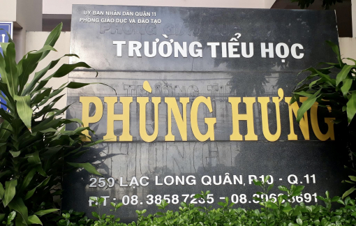 Vì sao phụ huynh chỉ được thuê máy lạnh gắn trong lớp?