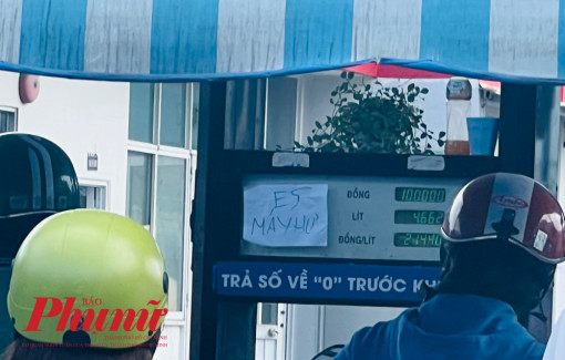 Giải pháp mới khắc phục tình trạng các cây xăng bán nhỏ giọt