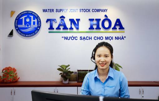 Quét mã QR - kết nối cùng ngành nước