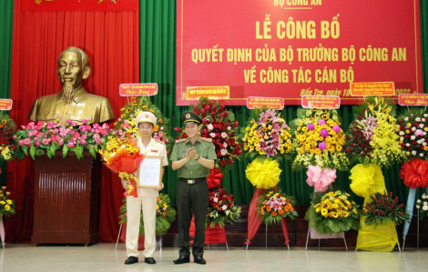 Bổ nhiệm đại tá Trương Sơn Lâm giữ chức Giám đốc Công an tỉnh Bến Tre