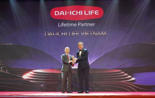 Dai-ichi Life Việt Nam vinh dự đạt hai giải thưởng lớn tại châu Á - Asia Pacific Enterprise Awards 2022 lần thứ hai