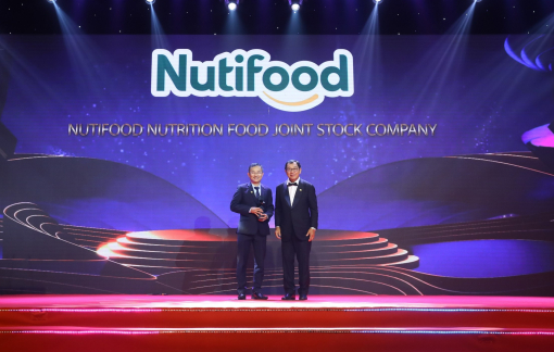 Tiếp nối M&A công ty Thụy Điển, Nutifood bội thu loạt giải thưởng uy tín châu Á