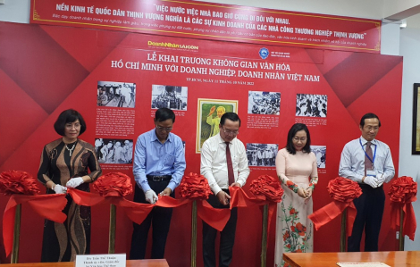Ra mắt không gian văn hóa Hồ Chí Minh với doanh nghiệp, doanh nhân Việt Nam