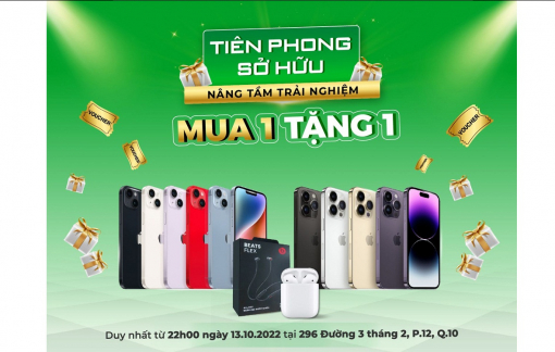 24hStore mở bán sớm iPhone 14 series ngày 14/10