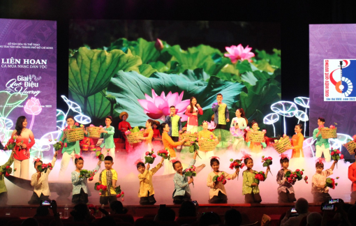 Hơn 600 nghệ nhân, nhạc công, diễn viên múa… tham gia Liên hoan “Giai điệu quê hương” năm 2022
