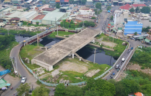 TPHCM quyết nghị xây dựng mới cầu Tân Kỳ - Tân Quý
