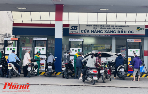 TPHCM yêu cầu không để nguồn cung xăng dầu gián đoạn