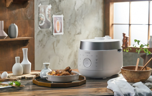 Tự tin trở thành “Master Chef” tại gia với nồi cơm điện đa năng Cuckoo