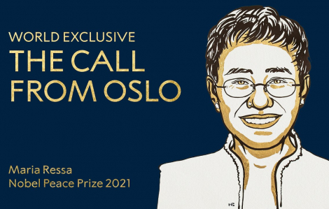 Người đoạt giải Nobel Hòa bình của Philippines kháng cáo bản án kết tội phỉ báng trên mạng