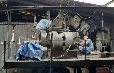 Quảng Trị: Nổ đạn trong nhà máy sản xuất gạch tuynel