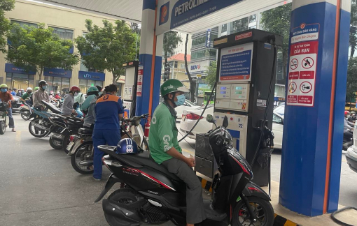 Một hai ngày tới, cung ứng xăng dầu tại TPHCM sẽ trở lại bình thường