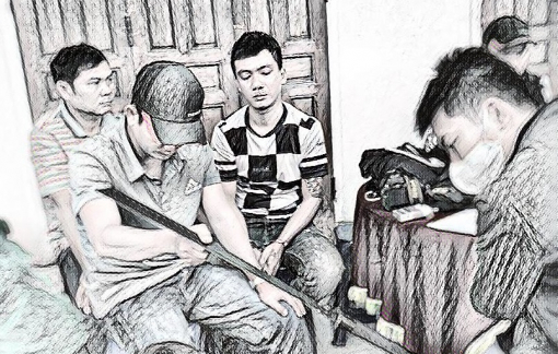 Đi taxi đến quán cà phê rồi rút súng bắn vào quán