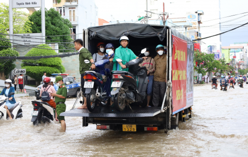 Các tỉnh miền Tây chuẩn bị ứng phó với đợt triều cường mới
