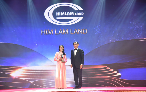 Him Lam Land giành chiến thắng giải thưởng “Doanh nghiệp xuất sắc châu Á” tại APEA 2022