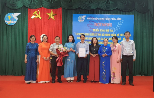 Hội LHPN Đà Nẵng: Xây dựng mạng lưới kết nối nữ doanh nhân, nữ tiểu thương và phụ nữ khởi nghiệp