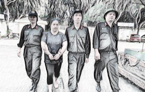Nữ giám đốc công ty bất động sản trốn truy nã bị bắt