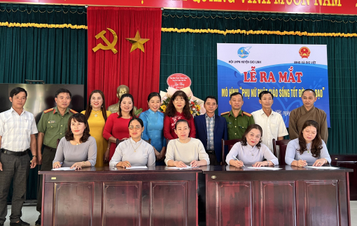 Quảng Trị: Ra mắt mô hình "Phụ nữ Phật giáo sống tốt đời, đẹp đạo"