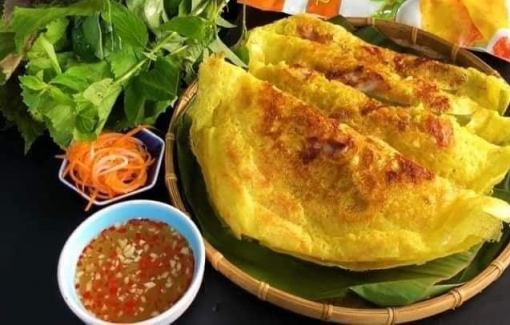 Thương bánh xèo xứ Quảng