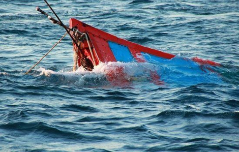 2 tàu cá của tỉnh Khánh Hòa bị chìm trên biển