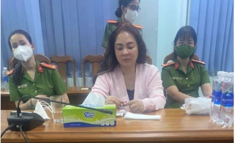 Bà Nguyễn Phương Hằng xin tại ngoại để chữa bệnh