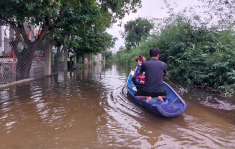 Ngày mai 15/10, học sinh toàn tỉnh Thừa Thiên - Huế nghỉ học để ứng phó với mưa lũ