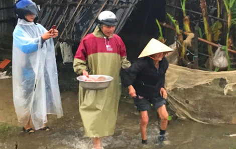 Thừa Thiên - Huế đưa hơn 6.300 người đi tránh lũ
