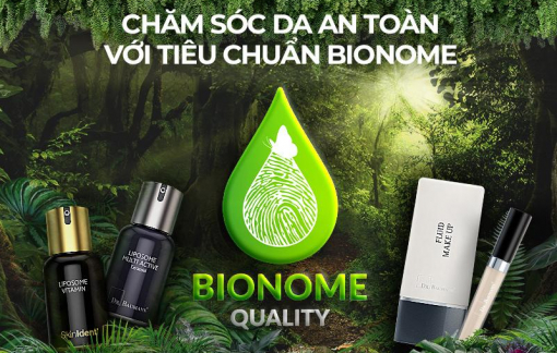 Dr. Baumann đưa giải pháp trang điểm an toàn đến cộng đồng làm đẹp Việt Nam