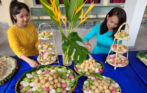 Trao - nhận tấm lòng nhân ngày 20/10