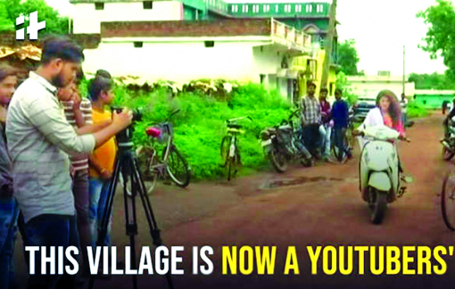 Ngôi làng có hơn 1/3 dân số là youtuber