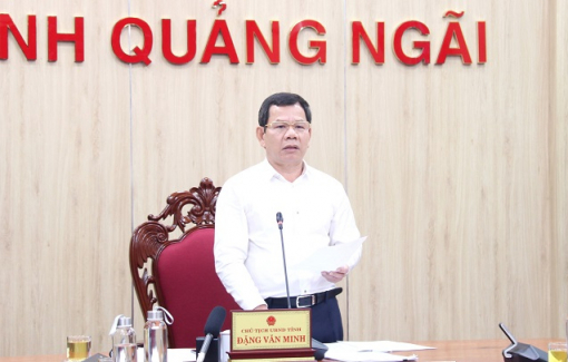 Quảng Ngãi đã thông báo thu hồi khoảng 80% diện tích dự án cao tốc Bắc - Nam phía đông