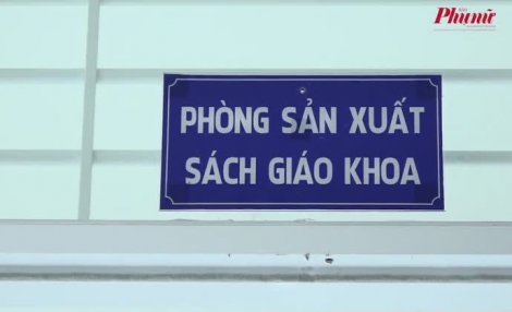 Làm sách chữ nổi cho học sinh khiếm thị