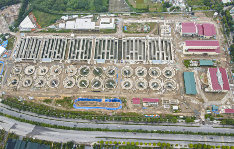 Hà Nội: Sau 6 năm thi công, dự án nhà máy xử lý nước thải Yên Xá vẫn còn ngổn ngang