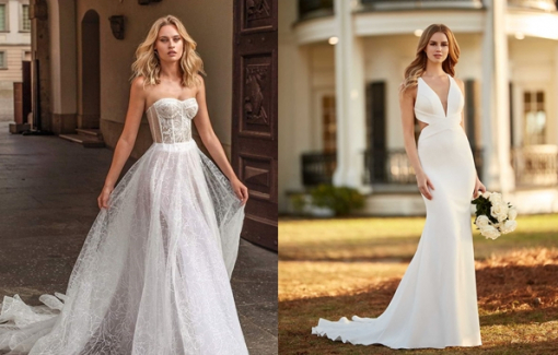 Xu hướng váy cưới hot nhất nửa cuối năm 2022
