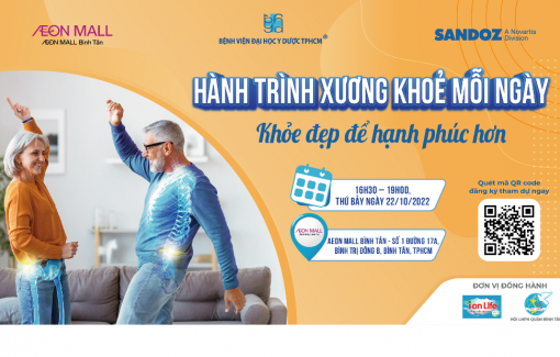 Mời tham dự Hành trình xương khỏe mỗi ngày