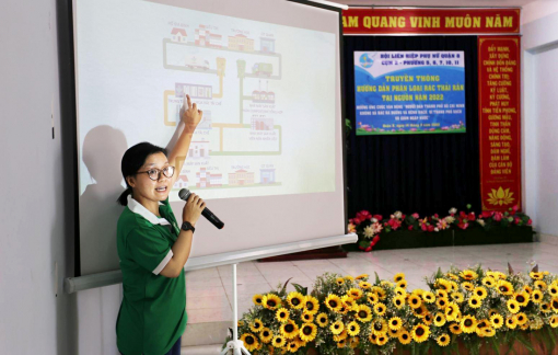 Thầm lặng góp phần giữ gìn môi trường thành phố