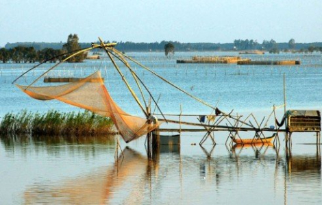 Ba thả vó, mẹ kho cá