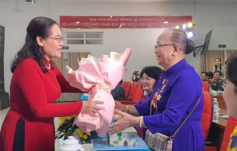 Phụ nữ TPHCM họp mặt và vinh danh tập thể, cá nhân đoạt giải thưởng Nguyễn Thị Định