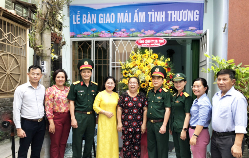 Nhiều hoạt động chăm lo cho phụ nữ, trẻ em