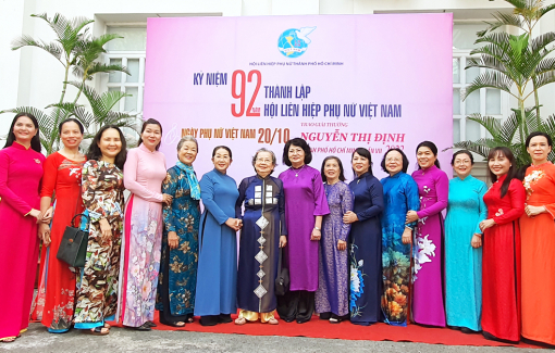 Viết tiếp trang sử vẻ vang của phong trào phụ nữ