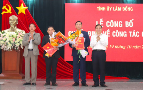 Chủ tịch thành phố Bảo Lộc giữ chức Chủ tịch Công ty Xổ số kiến thiết Lâm Đồng