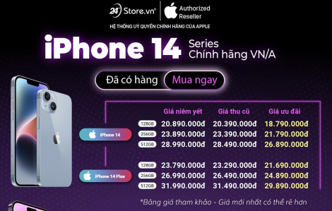 Sức mua iPhone 14 series vượt mong đợi, nhiều phiên bản “cháy hàng”