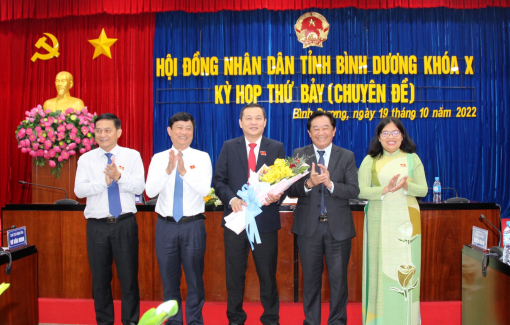 Chủ tịch HĐND tỉnh Bình Dương xin thôi nhiệm vụ sau hơn 1 năm nhận chức