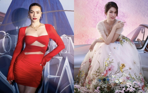 Mỹ nhân Việt đua nhau khoe sắc quyến rũ ngày 20/10