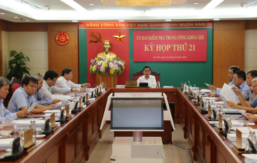 Kỷ luật hàng loạt lãnh đạo, nguyên lãnh đạo thành phố Đà Nẵng và Viện Hàn lâm Khoa học Xã hội