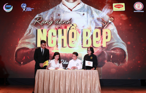 Nestlé Việt Nam, MAGGI hợp tác với Hội Đầu bếp chuyên nghiệp Sài Gòn