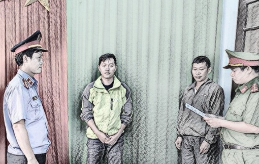 Bắt giam cựu trung úy công an lừa đảo chiếm đoạt hàng tỷ đồng