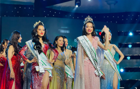 Người đẹp 18 tuổi lên ngôi Hoa hậu Hoàn cầu Việt Nam 2022