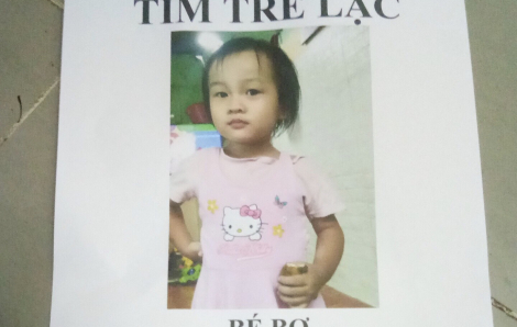 Tìm thấy bé gái 2 tuổi mất tích bí ẩn ở TP. Thủ Đức
