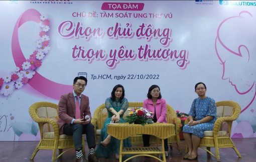 Tầm soát sớm ung thư vú: Chọn chủ động để yêu mình trọn vẹn hơn